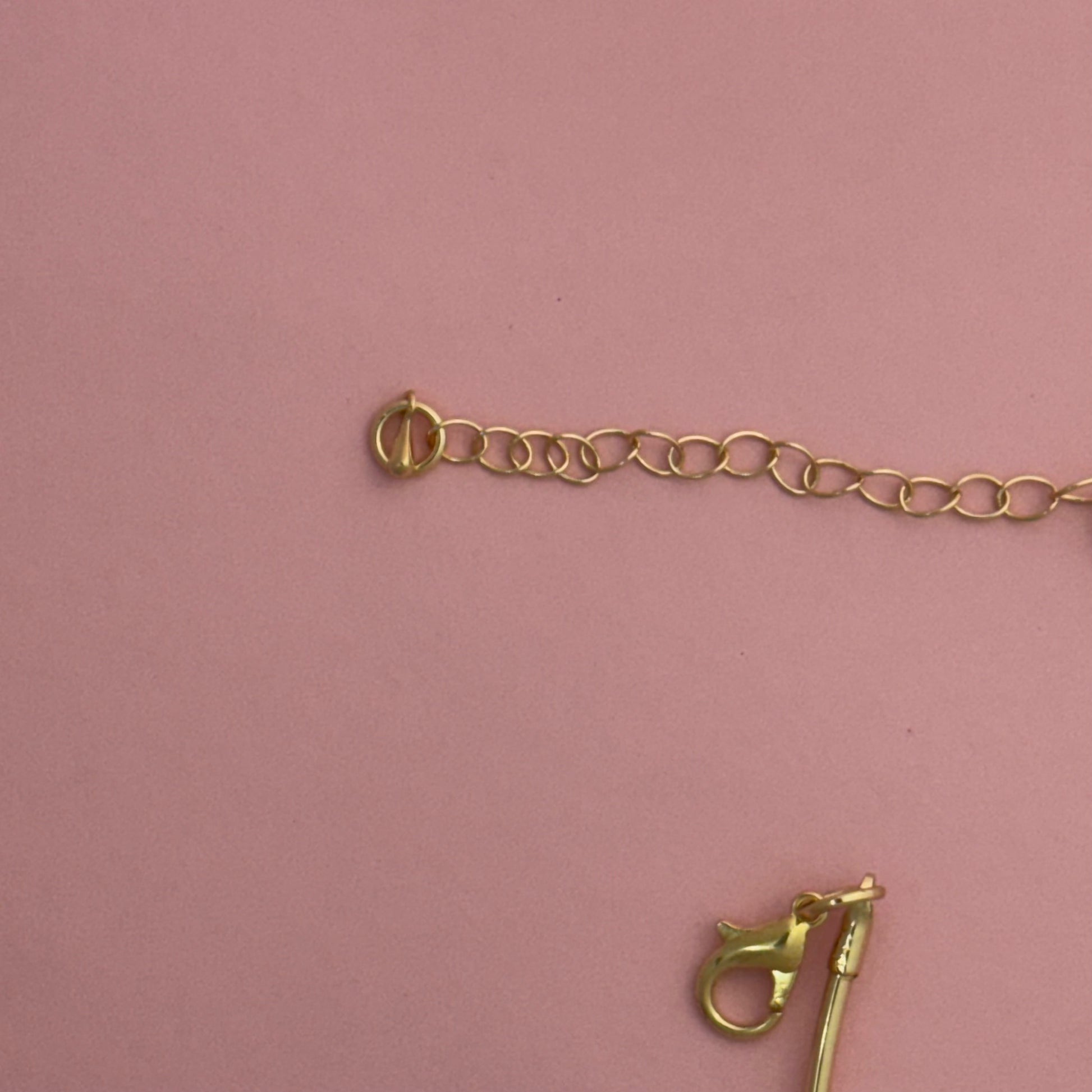 Artistic Gold Tone Double Floral Choker Necklace
